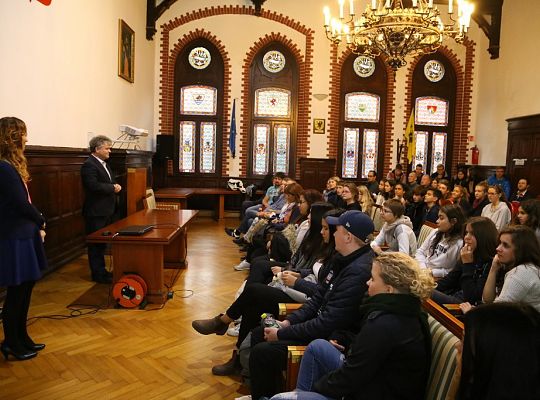 Międzynarodowe spotkanie Erasmus+ w Gimnazjum nr 1 16432