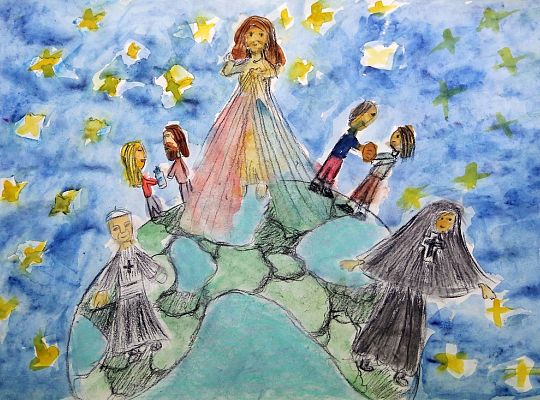 Rozstrzygnięcie konkursu plastycznego „Jan Paweł 16592