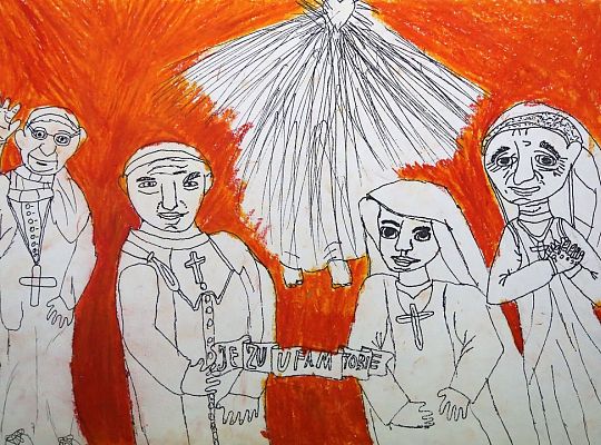 Rozstrzygnięcie konkursu plastycznego „Jan Paweł 16594