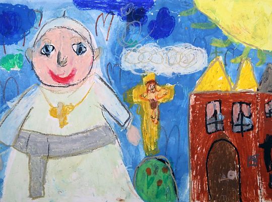 Rozstrzygnięcie konkursu plastycznego „Jan Paweł 16596