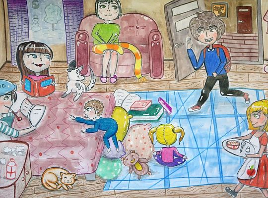 Rozstrzygnięcie konkursu plastycznego „Jan Paweł 16602