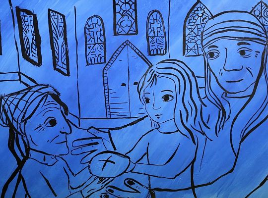 Rozstrzygnięcie konkursu plastycznego „Jan Paweł 16604