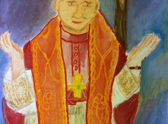 Rozstrzygnięcie konkursu plastycznego „Jan Paweł 16606