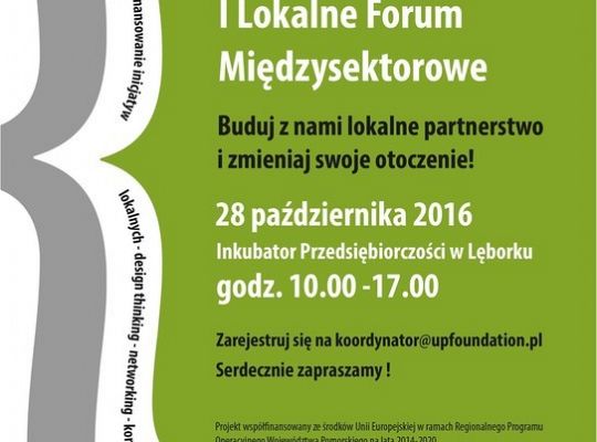 I Lokalne Forum Międzysektorowe w Inkubatorze 16533