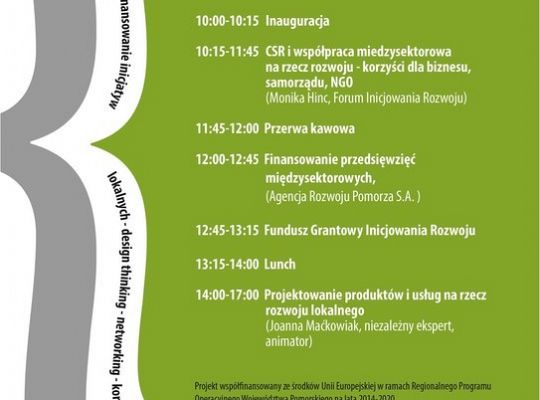 I Lokalne Forum Międzysektorowe w Inkubatorze 16532