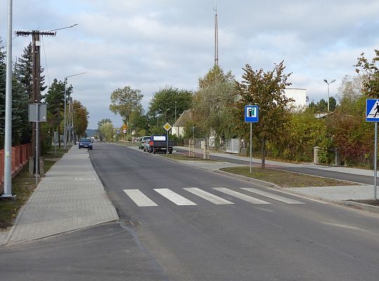 Pionierów po gruntownej przebudowie 16536