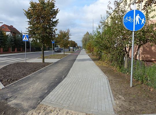 Pionierów po gruntownej przebudowie 16537