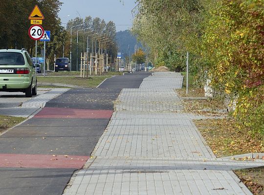 Pionierów po gruntownej przebudowie 16538