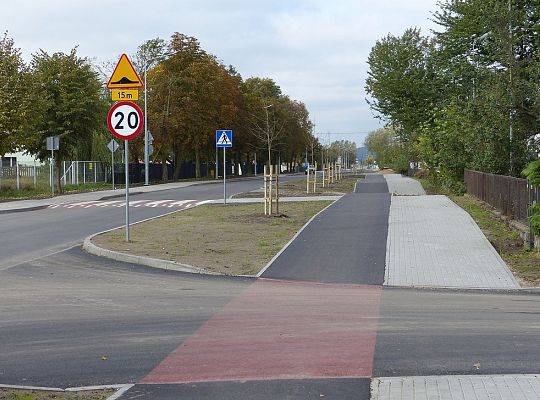 Pionierów po gruntownej przebudowie 16541