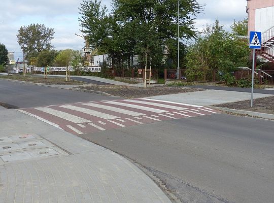 Pionierów po gruntownej przebudowie 16543