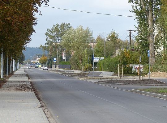 Pionierów po gruntownej przebudowie 16544