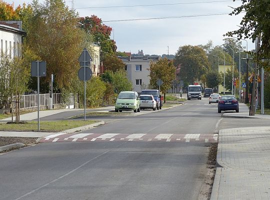 Pionierów po gruntownej przebudowie 16545