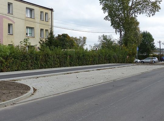 Pionierów po gruntownej przebudowie 16548