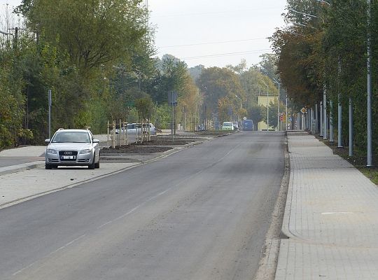 Pionierów po gruntownej przebudowie 16554