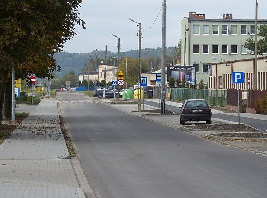 Pionierów po gruntownej przebudowie 16555