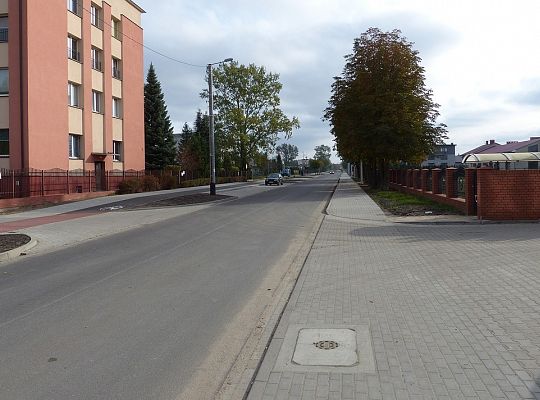 Pionierów po gruntownej przebudowie 16559