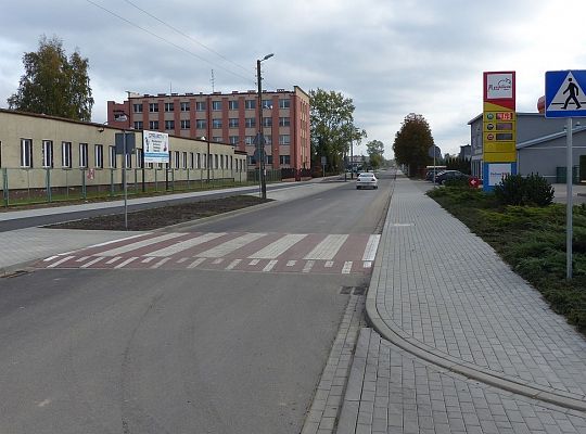 Pionierów po gruntownej przebudowie 16561