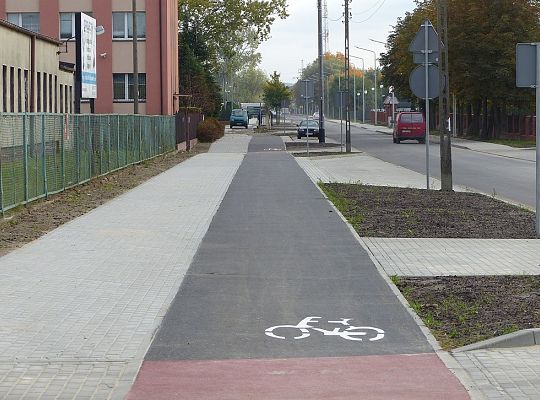 Pionierów po gruntownej przebudowie 16562