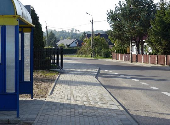 Ks. Gracza z nowym chodnikiem 16623