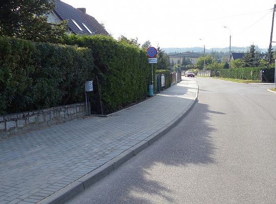 Ks. Gracza z nowym chodnikiem 16629