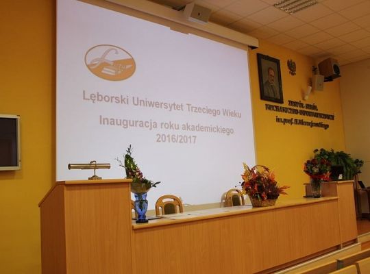 Lęborski Uniwersytet Trzeciego Wieku rozpoczął 16631