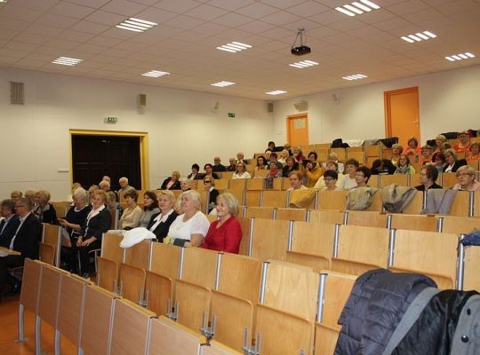 Lęborski Uniwersytet Trzeciego Wieku rozpoczął 16634