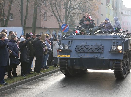 98. rocznica odzyskania Niepodległości. Tak 17072