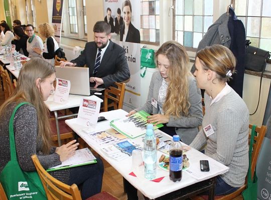 Pomorski Dzień Przedsiębiorczości w Lęborku 17193