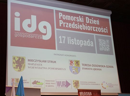 Pomorski Dzień Przedsiębiorczości w Lęborku 17200