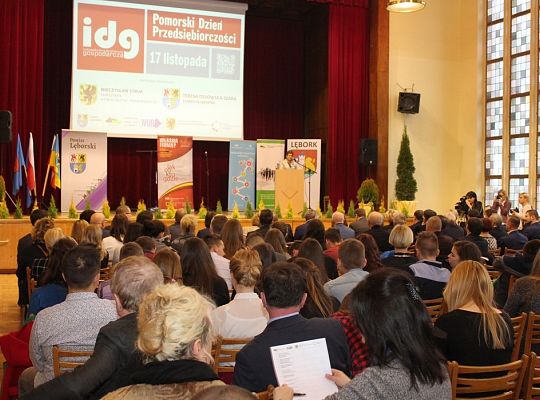 Pomorski Dzień Przedsiębiorczości w Lęborku 17207
