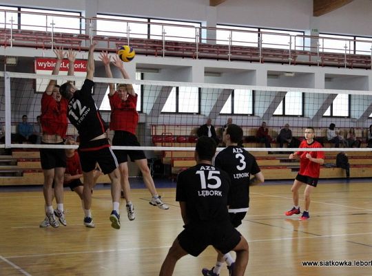 4 kolejka Amatorskiej Ligi Siatkówki 17240