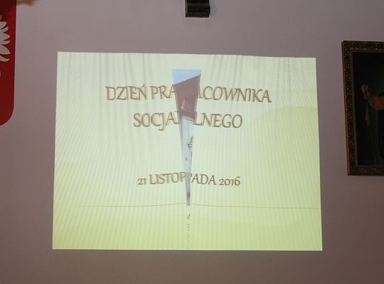 Dzień Pracownika Socjalnego w ratuszu 17270