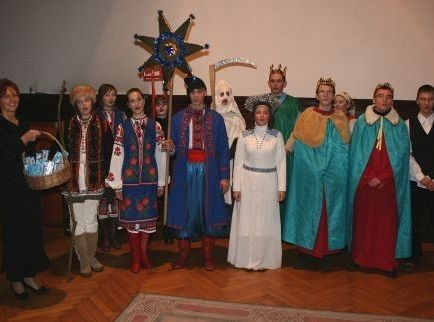 Kolęda po ukraińsku w ratuszu 5604