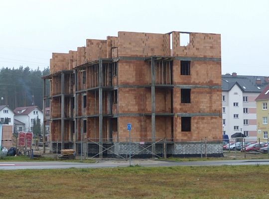 Trwa budowa bloków przy Konopackiej i Czecha 17478
