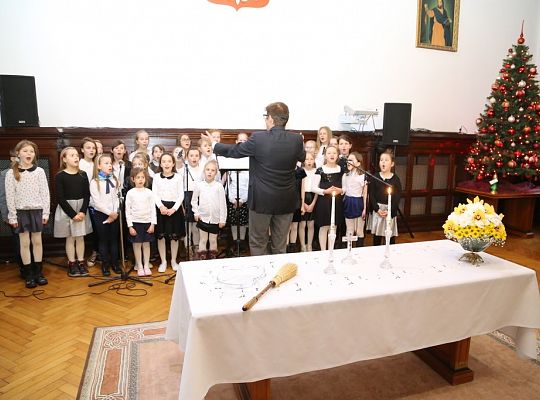 Kolęda Biskupa w ratuszu 17609