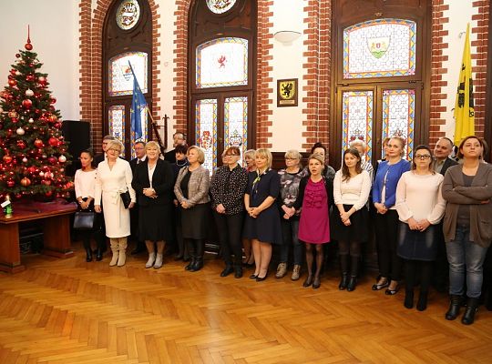 Kolęda Biskupa w ratuszu 17602