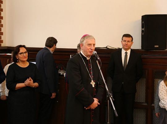 Kolęda Biskupa w ratuszu 17605