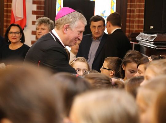 Kolęda Biskupa w ratuszu 17607