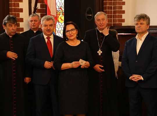 Kolęda Biskupa w ratuszu 17608