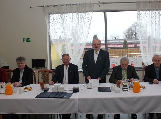 Wędkarze podsumowali rok i wręczyli odznaczenia 17804