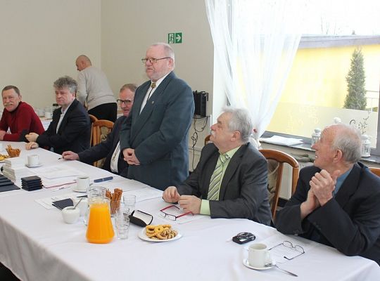 Wędkarze podsumowali rok i wręczyli odznaczenia 17805