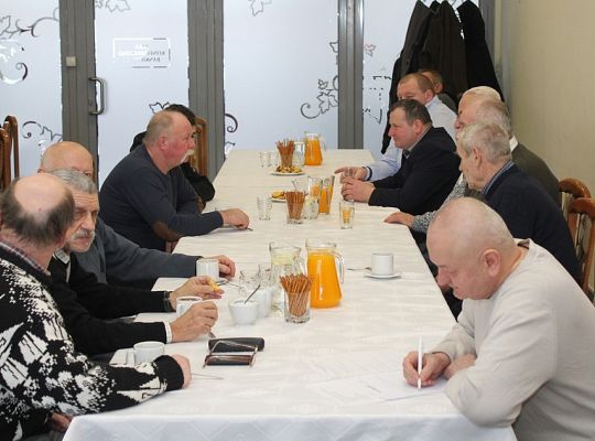 Wędkarze podsumowali rok i wręczyli odznaczenia 17806