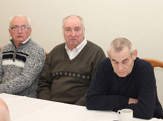 Wędkarze podsumowali rok i wręczyli odznaczenia 17809