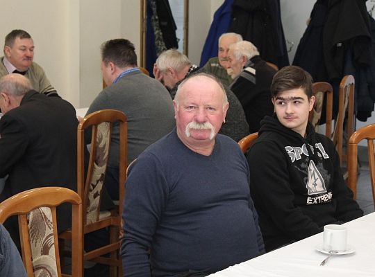 Wędkarze podsumowali rok i wręczyli odznaczenia 17810