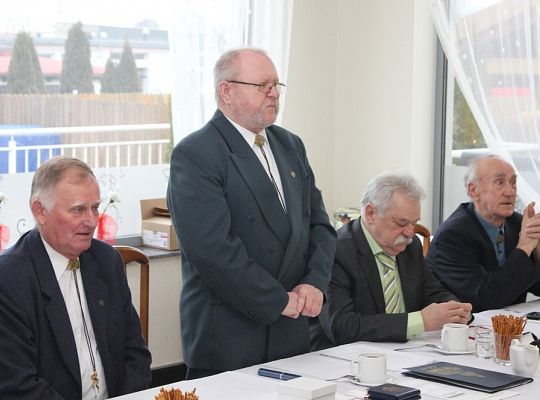 Wędkarze podsumowali rok i wręczyli odznaczenia 17811