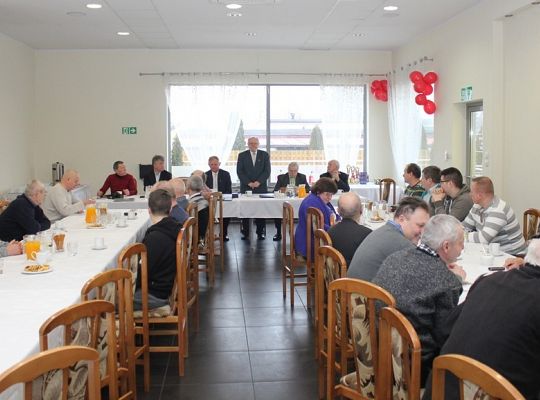 Wędkarze podsumowali rok i wręczyli odznaczenia 17812