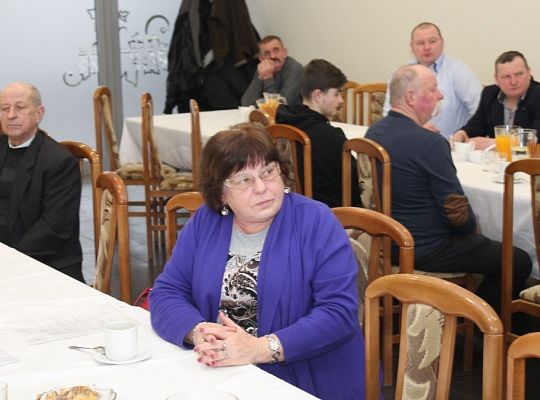 Wędkarze podsumowali rok i wręczyli odznaczenia 17814