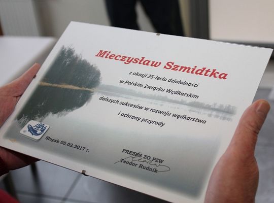 Wędkarze podsumowali rok i wręczyli odznaczenia 17834