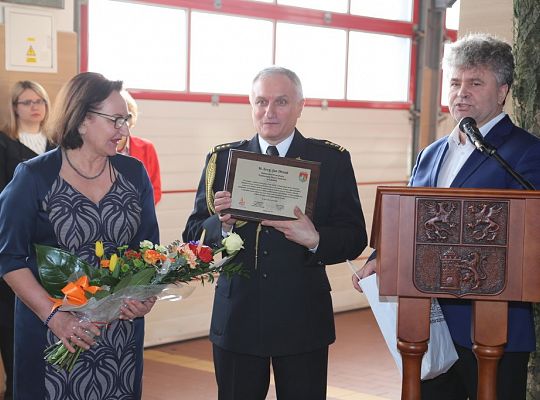 Pożegnanie z Komendantem Janem Drozdem 17937
