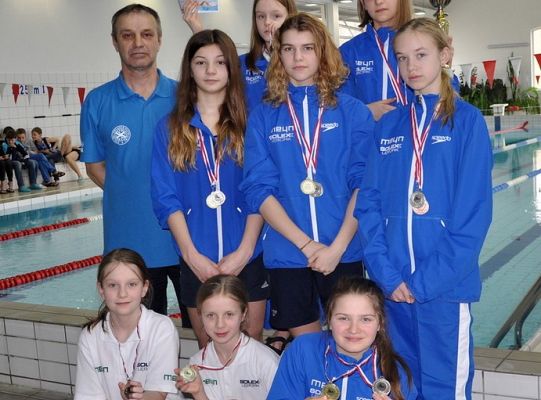 Sukces pływaków ze Szkoły Podstawowej nr 3 18100